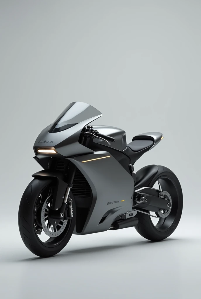 Picture of simple electric motorcycle