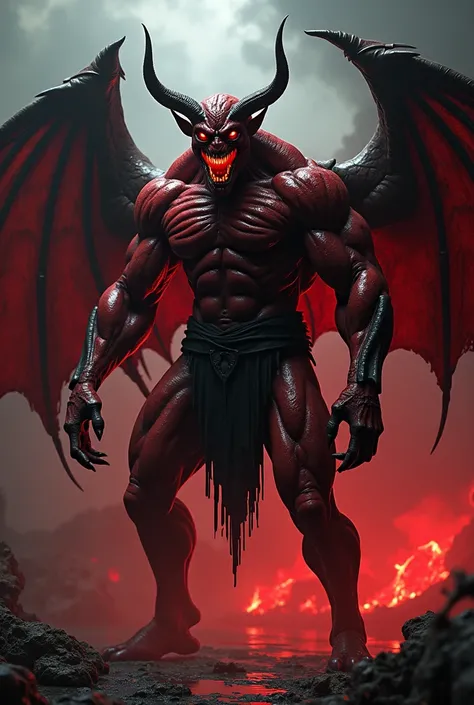 A demon-themed humanoid monster (Devilman version)