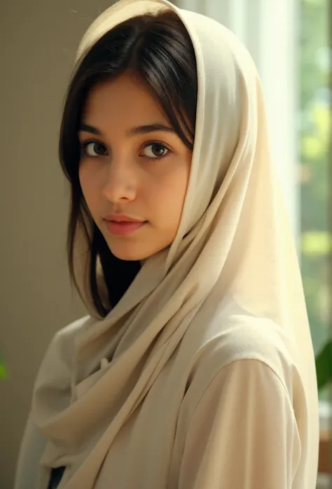 A beautiful, innocent, young muslim women. Dupatta