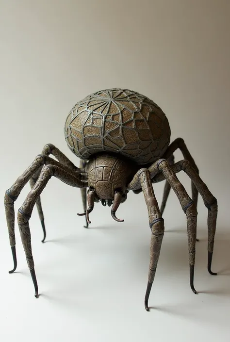 The design of a commode furniture inspired by the spider