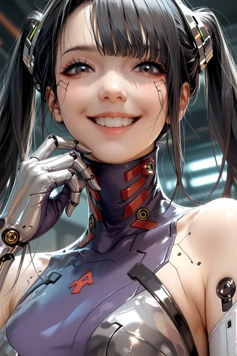  line
Copy Prompts
Top quality 、masterpiece、 ultra high definition cyberpunk background 、（Photo resolution ：1.4）I watched an ultra-high definition movie from below 、 black tights、Close-up of a girl&#39;s face、 white opera gloves upper body smile 1 person 、...