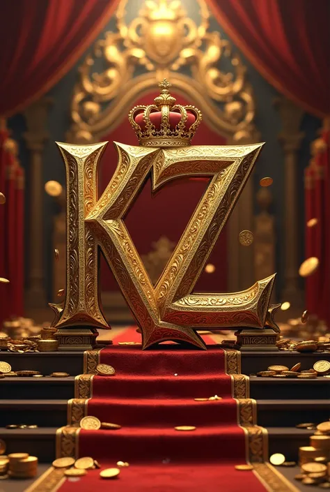 MONEY + KZ LOGO + KING