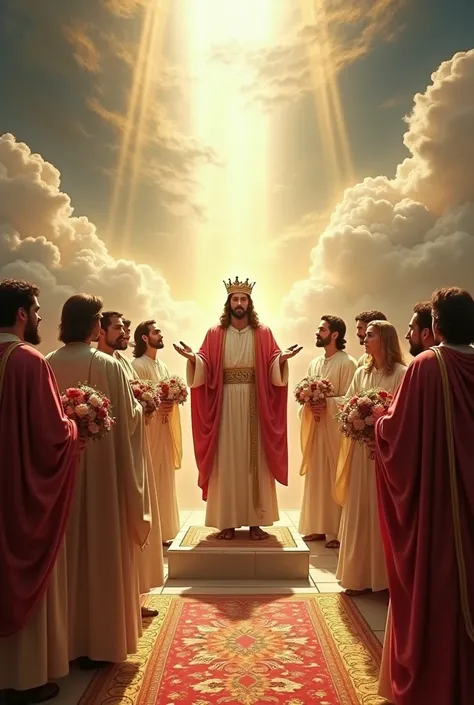 The Wedding of the Lamb Jesus the King 