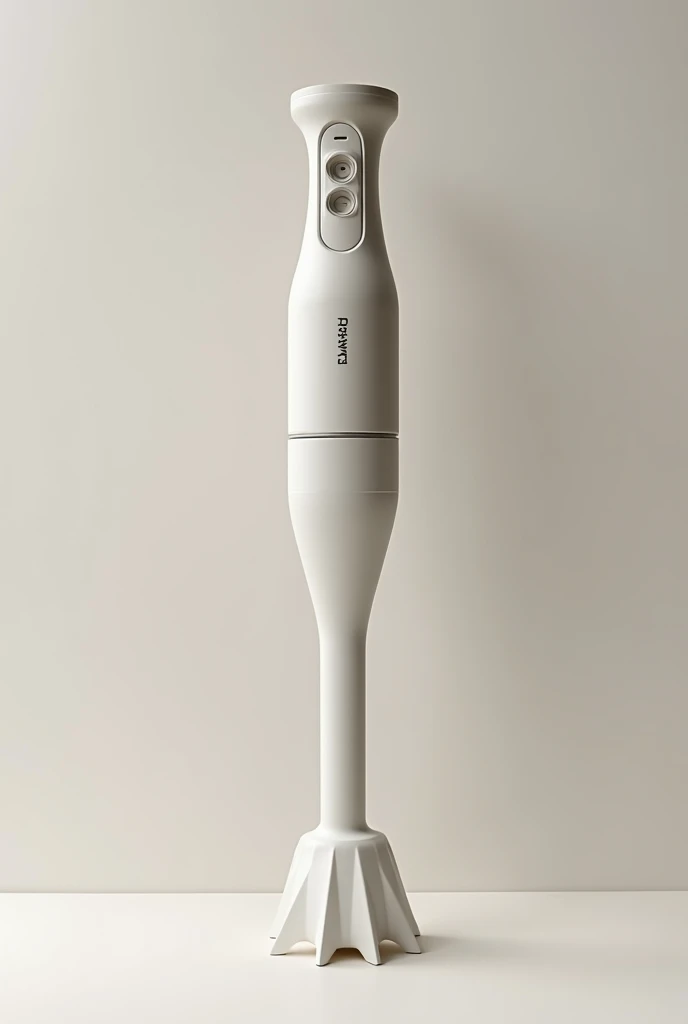 Bauhaus-style hand blender 