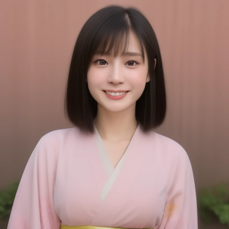 (kawaii 24 year-old Japanese girl, Nogizaka idol, Korean idol), healthy female athlete body, (glossy black hair, short bob, pixie cut, bangs:1.3), (rounded face, beautiful black eyes, single eyelid, no makeup:1.2), (big laughing, well whitened even teeth, ...