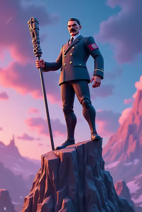 Fornite mmas Aldolf Hitler star peak rod 