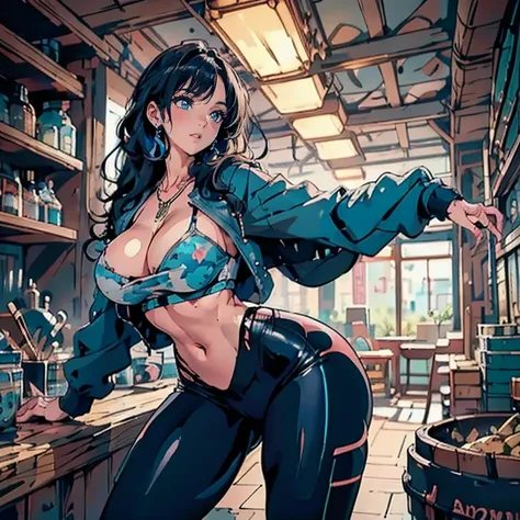 Full body Anime Ecchi Hentai Waifu beautiful detailed eyes, beautiful detailed lips, extremely detailed eyes and face, long eyelashes, 1 girl, sensual, young woman, sensual medium/large breasts, beautiful female face, slim, sexy, erotic, beautiful fashiona...