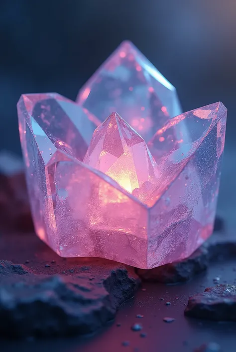 (vector_pastel_art:1.6), masterpiece, best quality, amazing quality, very aesthetic, high resolution, ultra-detailed, absurdres, newest,
(geometrical fractures on a mystical crystal), close up,
breathtaking visuals, intricate glowing details, cool dreamy...