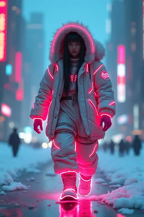 Neon eskimo