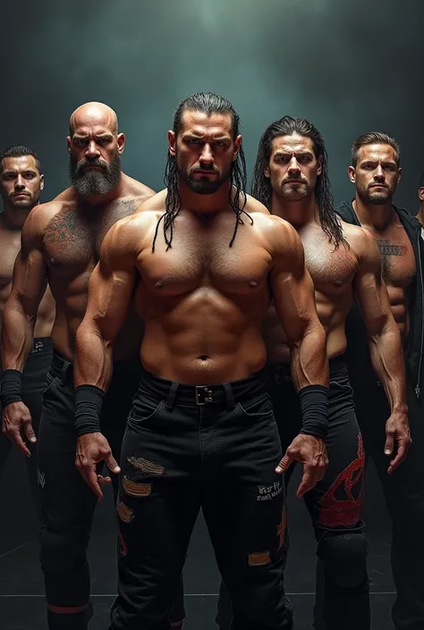 The bloodline WWE