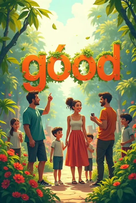 С надписью "good life"