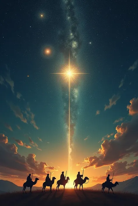 ✨ The Star of Bethlehem, possibly a rare Jupiter-Saturn conjunction, guided the Wise Men to Jesus birth. 🌟 In astrology, Jupiter in the 1st or 9th house could symbolize a life destined for divine purpose, wisdom, and spiritual growth. A divine sign of Gods...