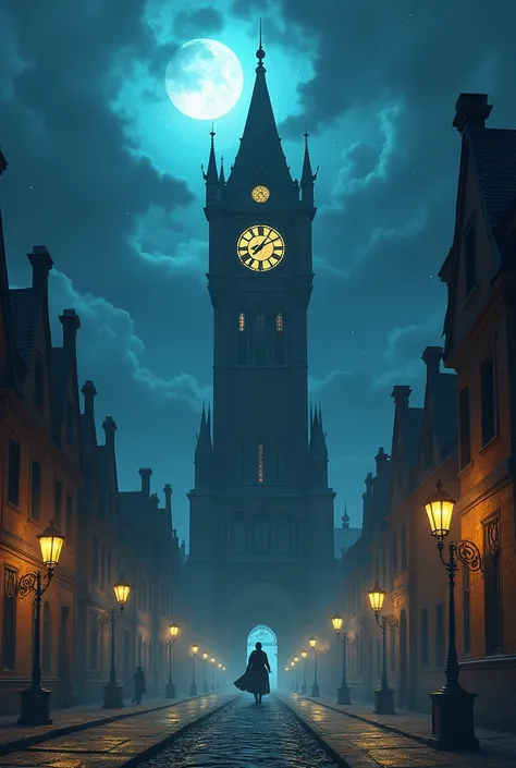 At the old clock tower, the Shadow Collector emerged, his dark powers spreading fear across Starville. ‘You’re too late, little hero!’ he sneered. But Aryan, with Shadow by his side, stood strong. He would not let the villain win."