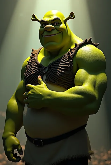 Sexy Shrek full body 