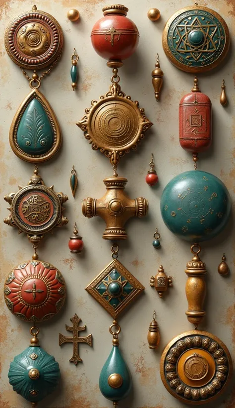 things of good luck or fortune such as amulets and objects throughout history