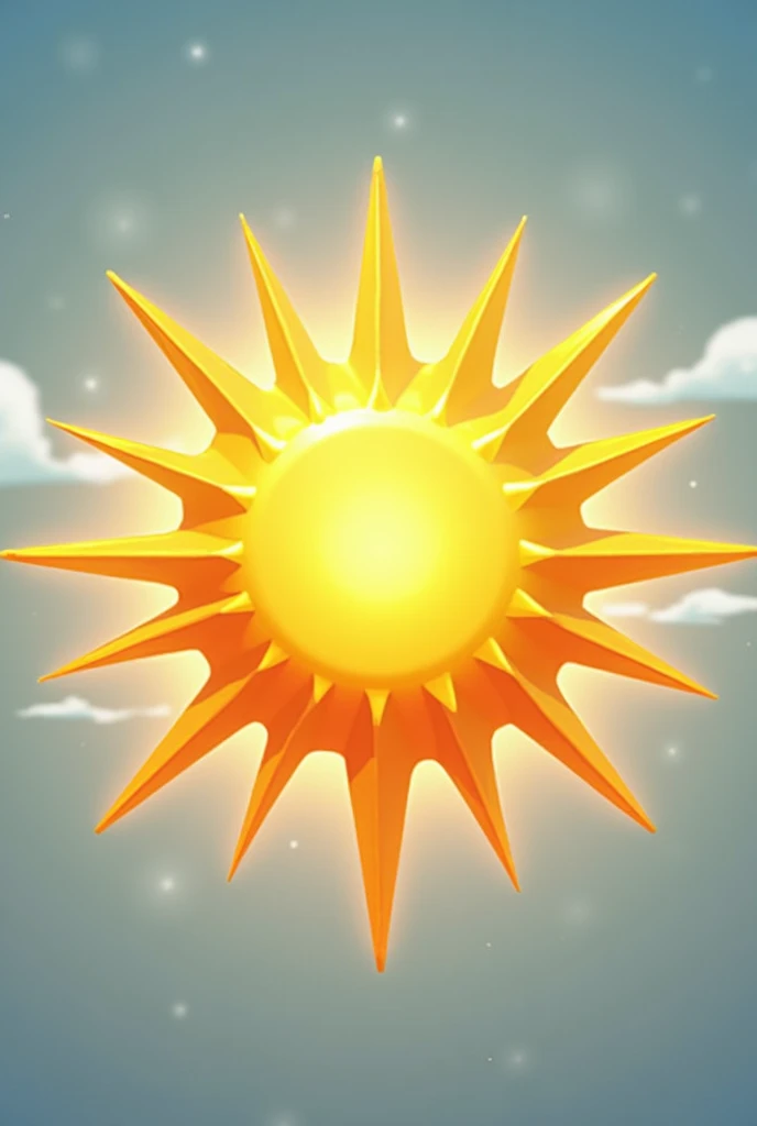 Lets be a clear sun symbol.