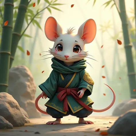 Rat,Avatar,Ninja,Kind eyes