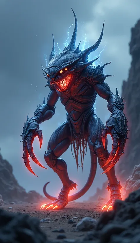 create 32k detailed image of a Dangerous Fighting Hybrid Fusion between a Crab and a Cheetah in its final form. The creature stands tall in a dynamic, aggressive stance with its long, powerful legs poised for a swift attack. Its body merges the hard, armor...