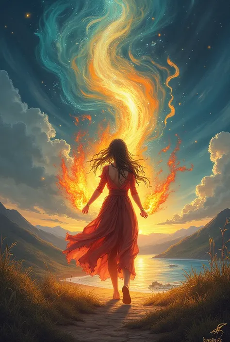 .Embers Heart of Flame": Ember discovers an ancient legend about a powerful flame that can only be controlled by a true guardian. Determined to prove herself, she embarks on a journey to find this legendary flame. Along the way, she meets characters from d...