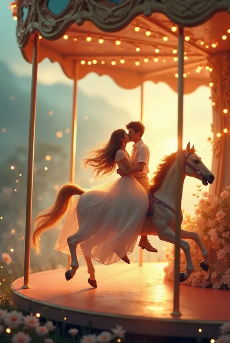 Carousel of dreams,  love 