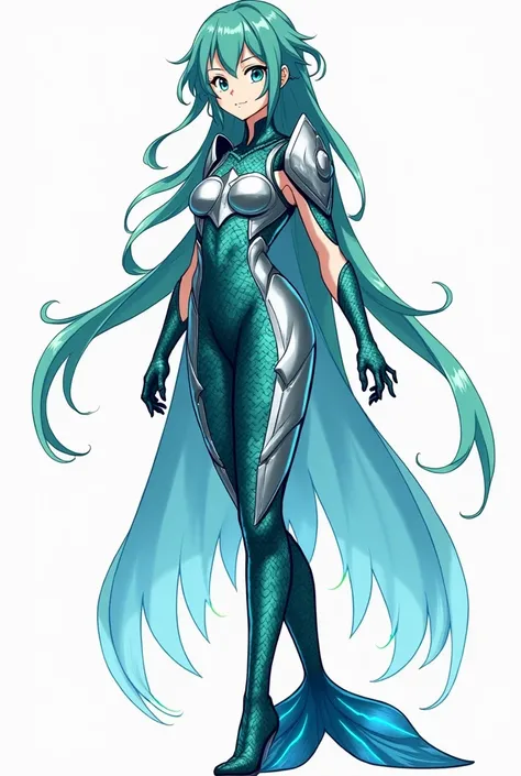 In My Hero Academia, your Quirk, hero name, and costume would reflect your deep connection to the ocean—turning your fear into a powerful strength

Hero Name:

Aqua Siren – A name that embraces both the power of the sea and the enchanting mystique of merma...