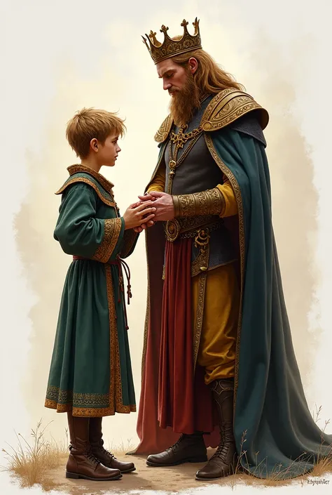 With a heavy heart, Leo replied, "I dream of having enough to eat, a warm home, and maybe... just maybe, a family."

The king was silent for a moment, his eyes softening. "Tell me, Leo," he said, "if you had a single wish, what would it be?"