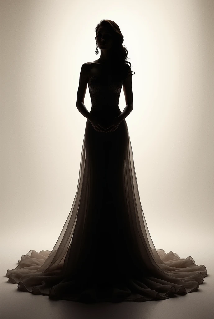 Silhouette for Miss Universe Asia 