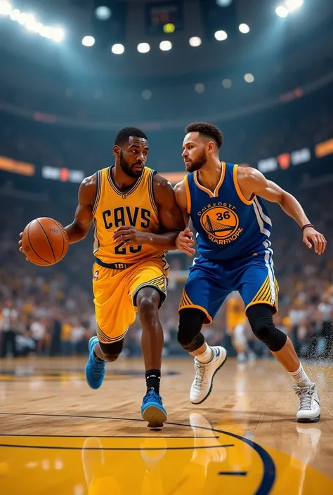 Kyrie Irving vs Stephen Curry 