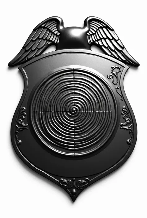 FIB police badge without background png