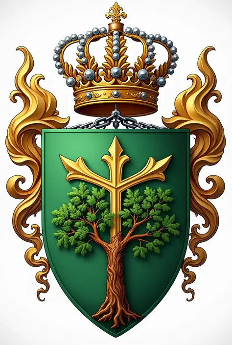  The coat of arms of the Bezukhov family
Central elements :
 The crown is a symbol of the nobility and high social status of the family .
 A cross or a bright shield is a symbol of moral search and spiritual transformation ,  especially Pierre .
 The chain...