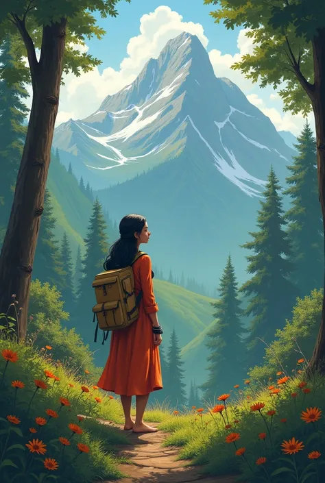 "The first princess, Sonali, always longed for adventure. She wanted to explore forests, climb mountains, and discover unknown places. Her heart was set on seeing the world and experiencing its mysteries."
