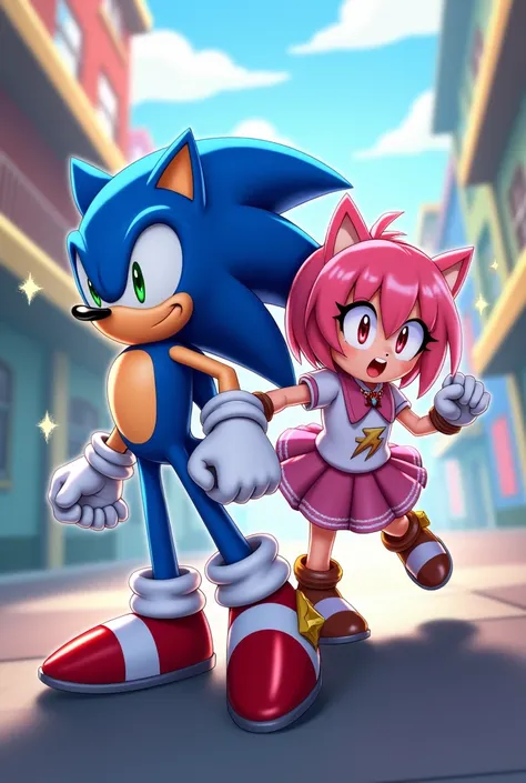 Sonic y Natsuki 