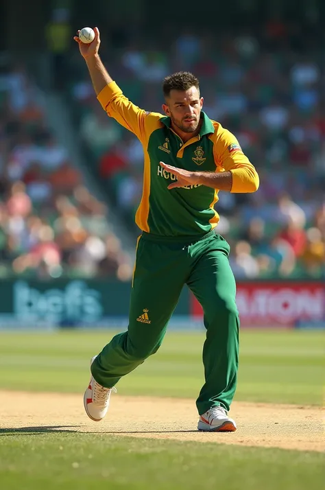 Dale steyn bowling 