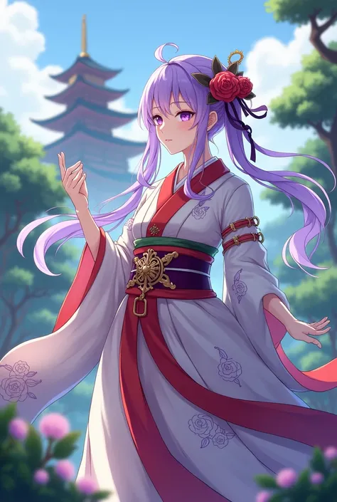 Yae Miko from Genshin Impact cell phone game 