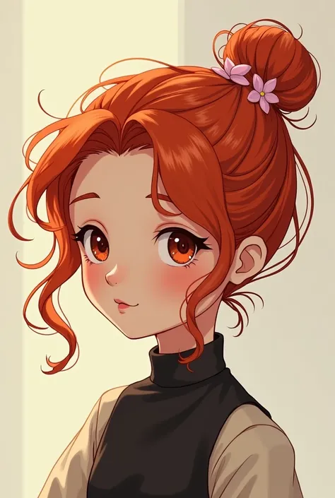 The perfect hairstyle for Anya