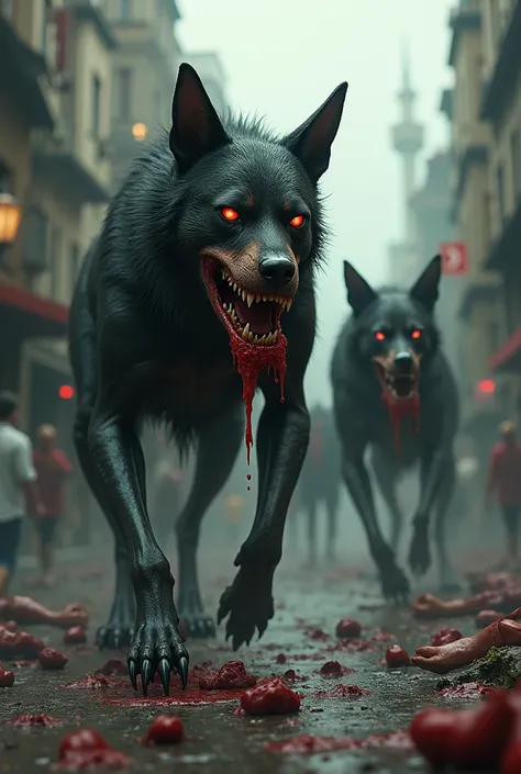 Make gore dogs in all cities in Turkey