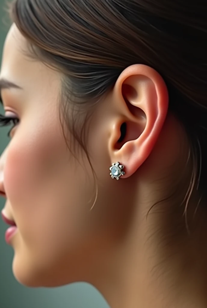 Ear piercing gift