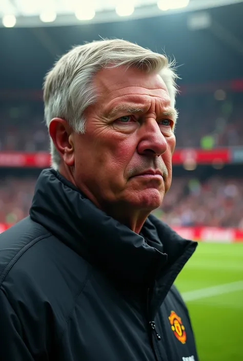 catching the eye of Sir Alex Ferguson