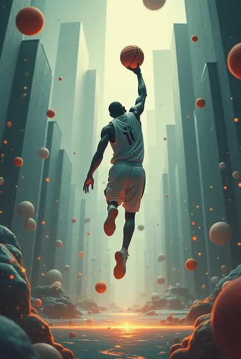 Surreal basketball 