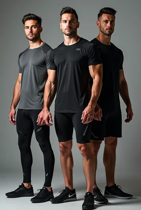 Mens fitness clothing 
