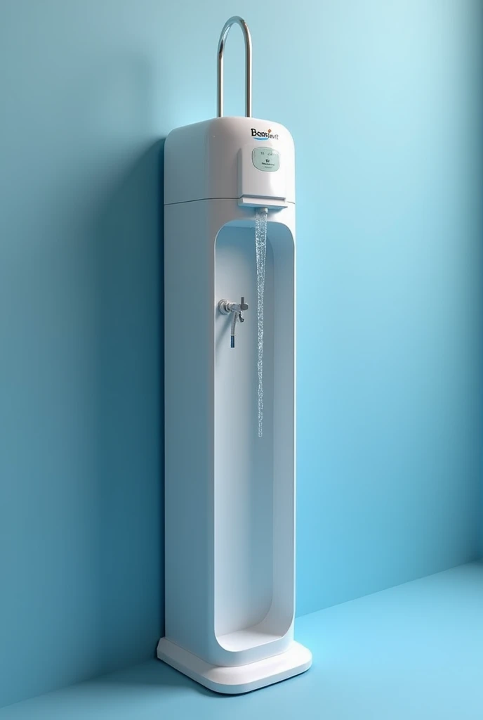  The AquaSmart prototype is a technological device for monitoring and saving water .  It has a proximity sensor that activates the automatic dispenser without physical contact ,  an LED screen with visual feedback  (green, yellow, red) to report on consump...