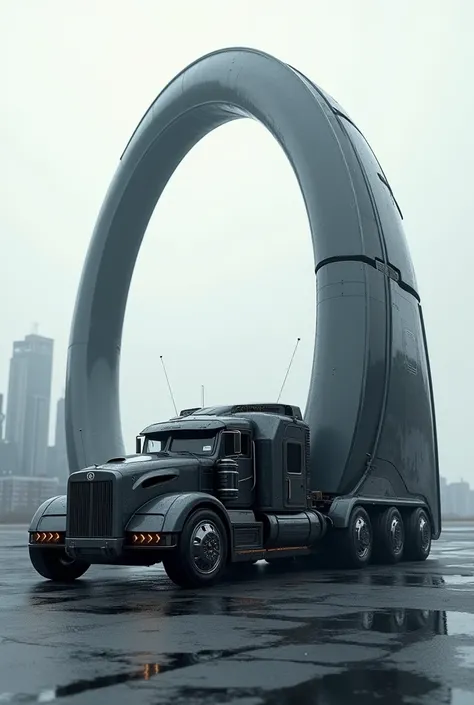 Arched truck