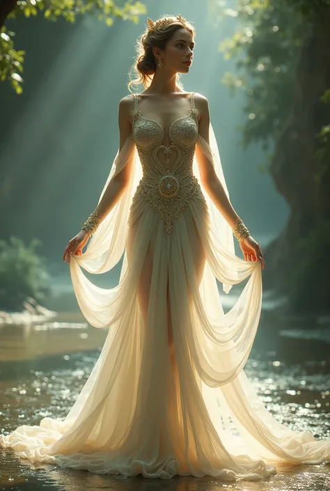 Apsara gown 