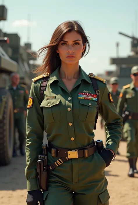 Israeli female military leader 