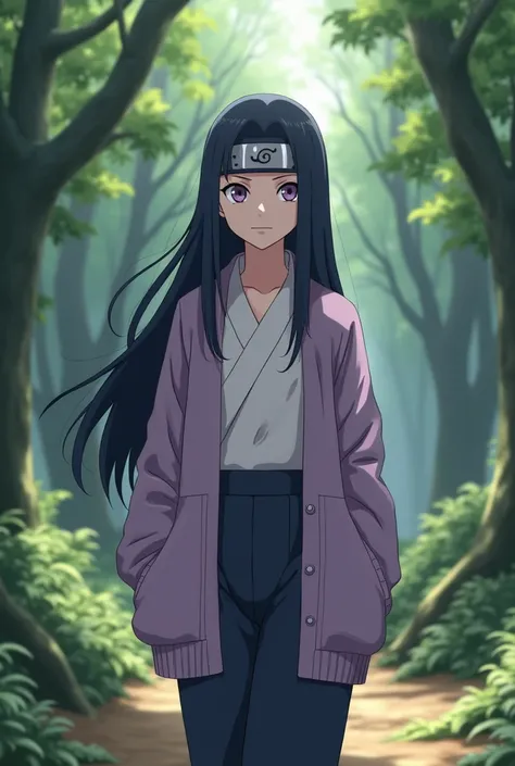 What Hinata from Naruto would look like in real life