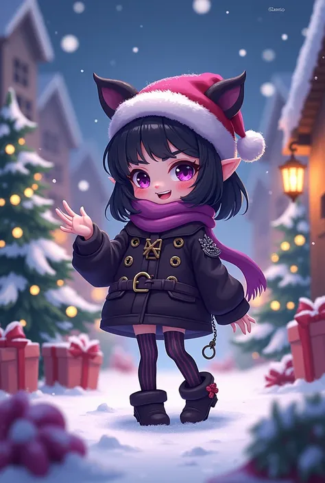 Kuromi Christmas