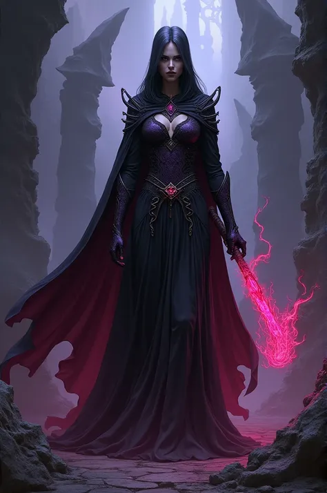 Powerful Dark Witch 