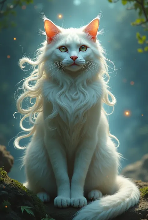 Catind hair 