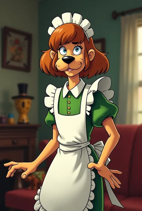 Shaggy rogers de maid