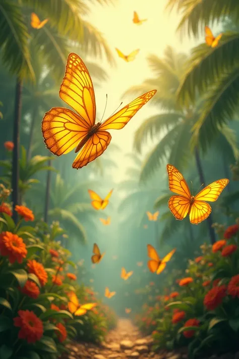 Yellow butterflies Gabriel Garcia Marquez 